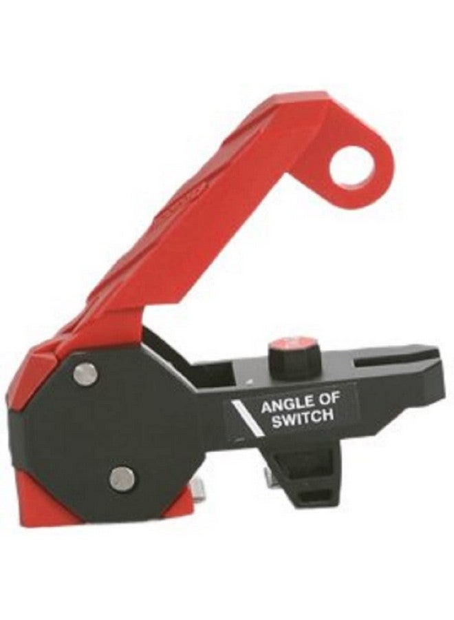 Accuform علامات Kdd160 Stopout 120 240 Circuit Breaker Lockout (أحادي القطب) مع مشبك قضيب وعلامة قفل قابلة للتغيير - Image 1