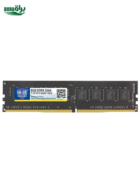 XIEDE X055 DDR4 2666MHz 8GB General Full Compatibility Memory RAM Module for Desktop PC
