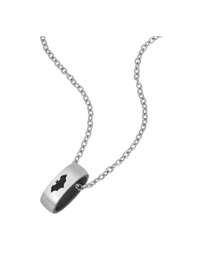 بوليس Batman - Sentinel Stainless Steel Pendant Necklace for Men