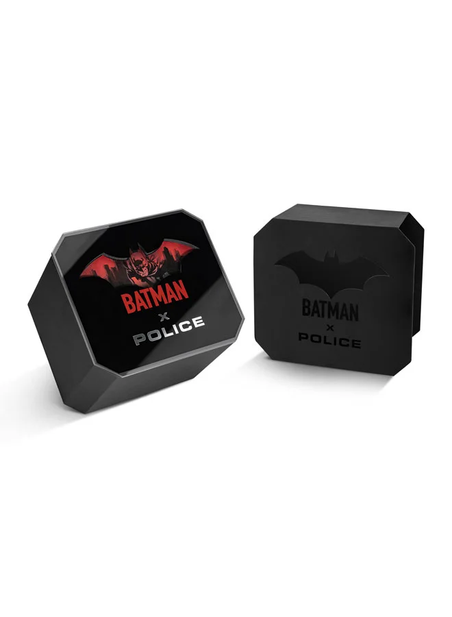 Police Silver Batman - Sentinel Stainless Steel Pendant Necklace for Men for Men | Best Price UAE