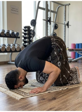 وزرة مطاط مع جيب جانبي للرجل فوطة رجالية وزرة صيفي مريحة جدا وباردة للرجال وزار رجالي معوز صارون صاروم اسباعية رجالية مناسب للمنزل والنوم وللرياضيين اوقات الصلاة - view 4
