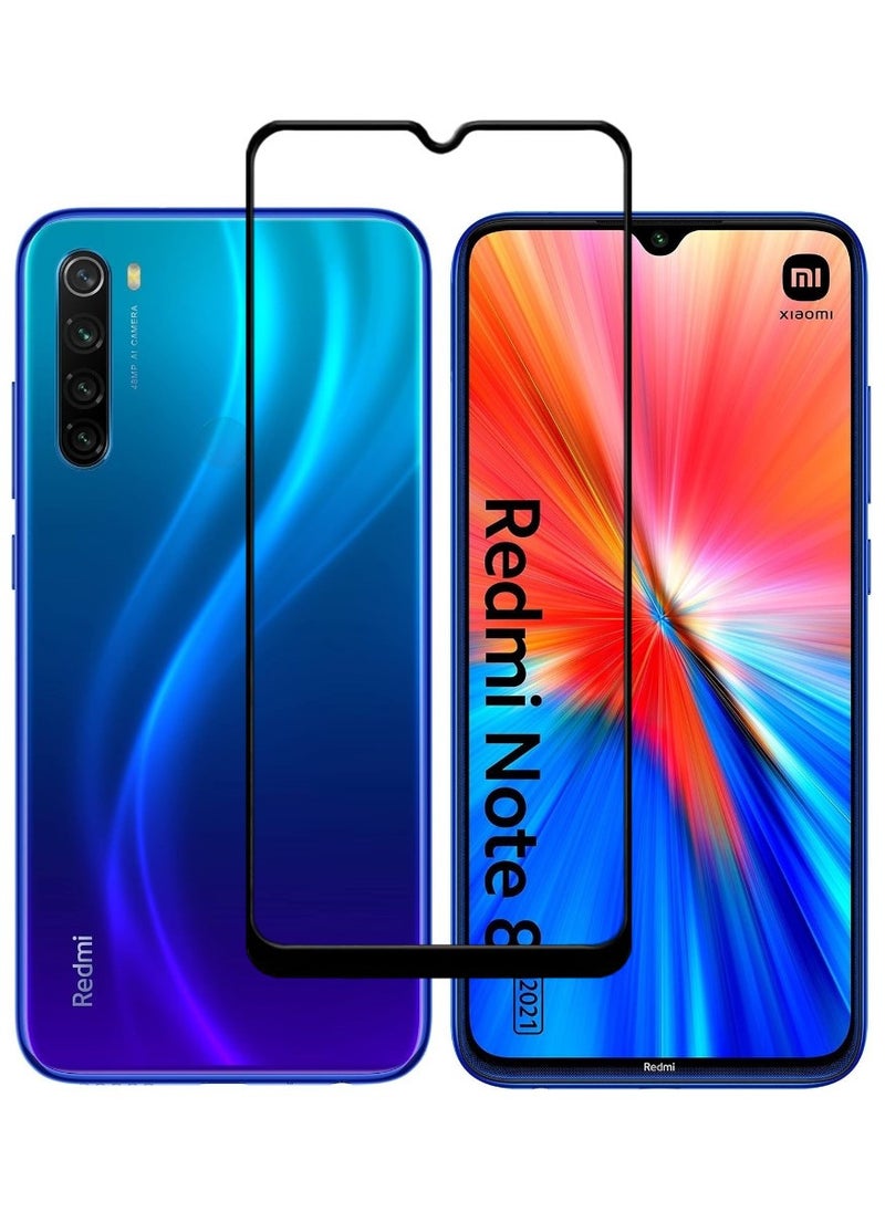 ACLIX Antistatic ESD Dustproof Premium Quality High Definition Tempered Glass Screen Protector Designed For Xiaomi Redmi Note 8 - Image 1