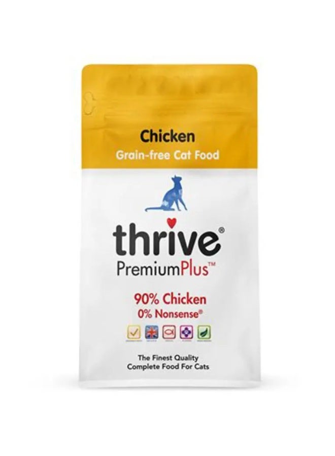 THRIVE PREMIUMPLUS CHICKEN DRY CAT FOOD 1.5KG