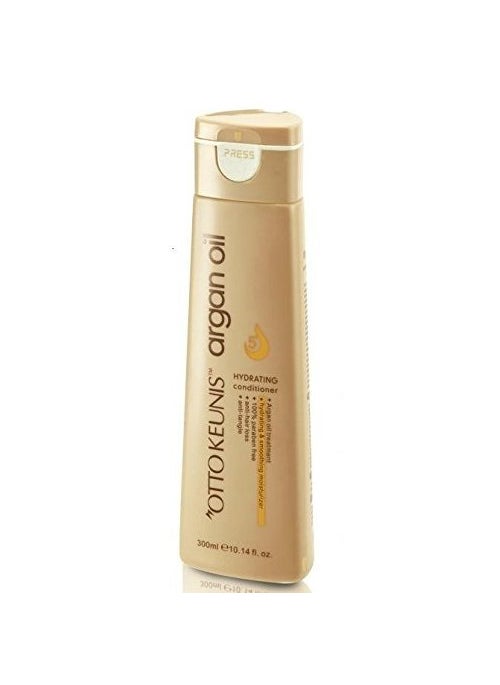 OTTO KEUNIS Otto Keunis Argan Oil Hydrating Conditioner. 300 Ml./ 10.14 Fl.oz 100% Paraben Free 