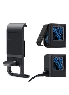 KASTWAVE Replacement Side Door for GoPro Hero 9 Hero 10 Black, Aluminum Alloy Removable Battery Case Cover Protective Type-C Charging Port Adapter Repair Part Camera Vlog Accessories  - Image 1
