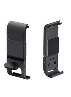 KASTWAVE Replacement Side Door for GoPro Hero 9 Hero 10 Black, Aluminum Alloy Removable Battery Case Cover Protective Type-C Charging Port Adapter Repair Part Camera Vlog Accessories  - Image 4