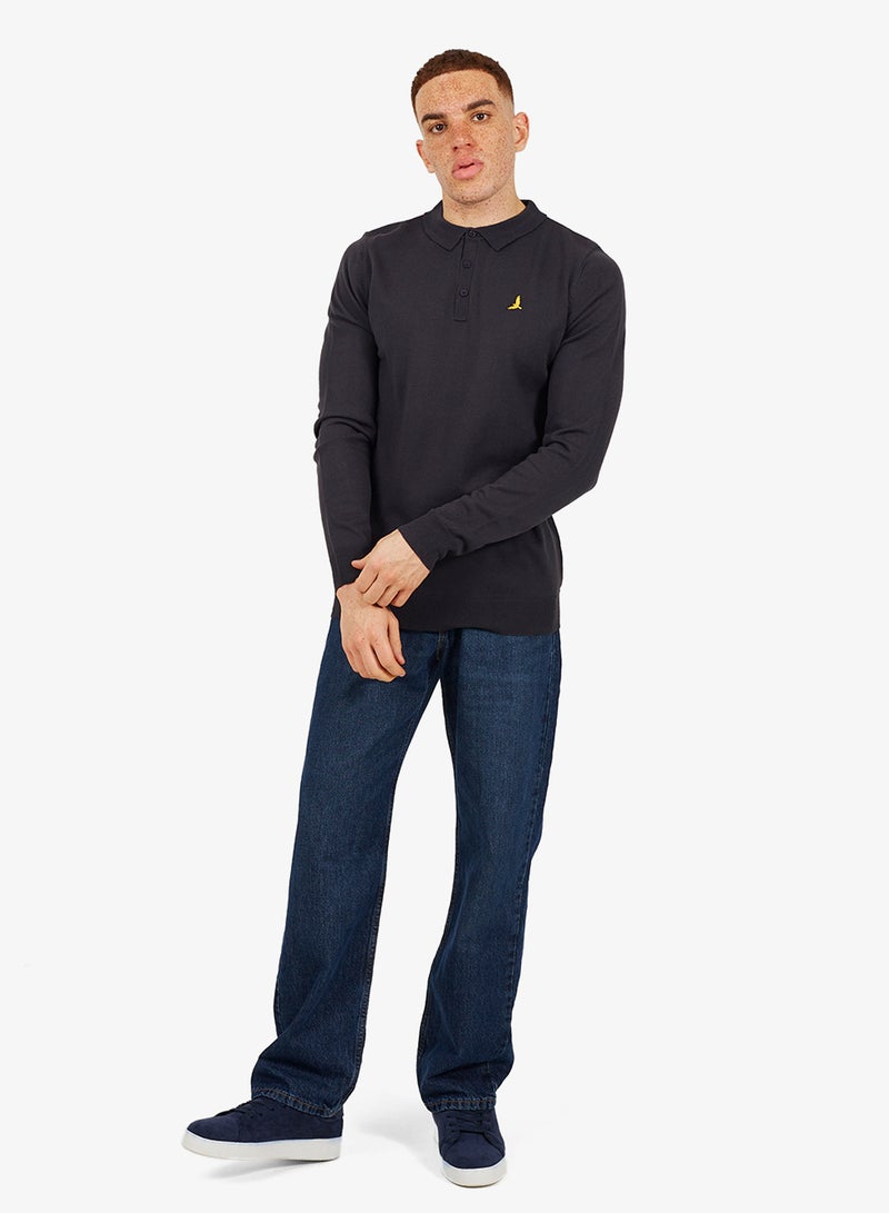 BRAVE SOUL Rugby Polo Sweater - Image 2