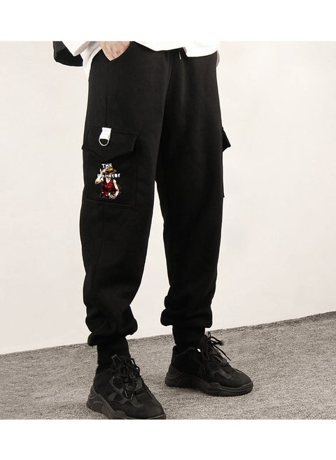New One Piece Legged Sports And Leisure Pants