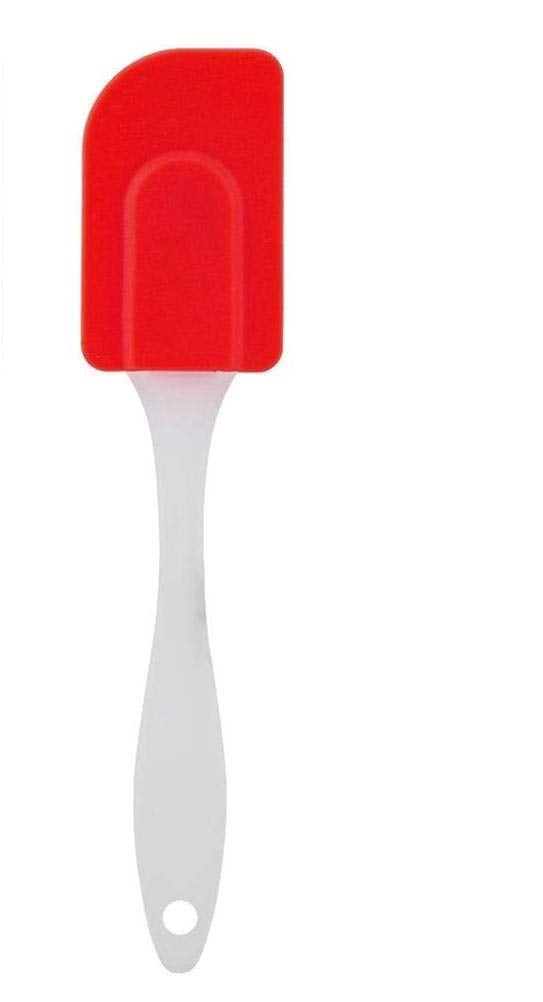 SITCO Silicone Spatula Special for Cake Mixer GrillingTandoor Cooking Baking Glazing BBQ Oil Brush for Cooking Silicon Oil Brush for Kitchen Use Random Color  - Image 1