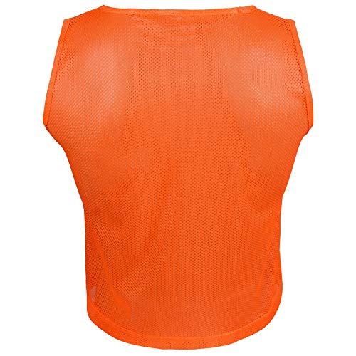 Athllete Youth Pinnies - LITEMESH Mesh Practice Jerseys, Pennies for Sports Youth, 24 Pack - Image 4