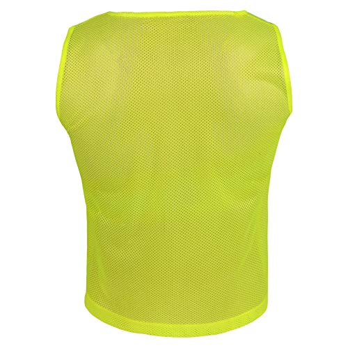 Athllete Youth Pinnies - LITEMESH Mesh Practice Jerseys, Pennies for Sports Youth, 24 Pack - Image 5
