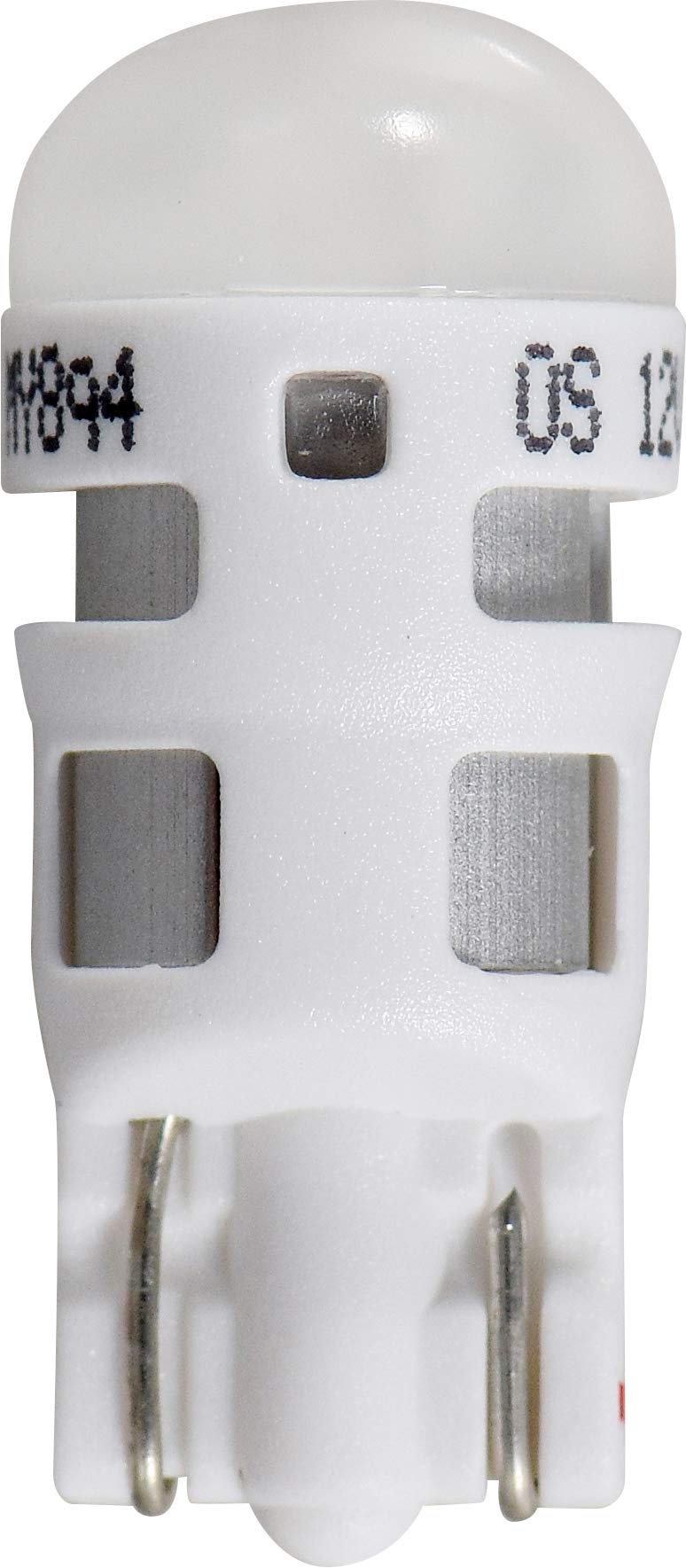 Sylvania مصباح LED أمبر SYLVANIA ZEVO 168 T10 W5W، (يحتوي على 2 مصباح) - Image 5