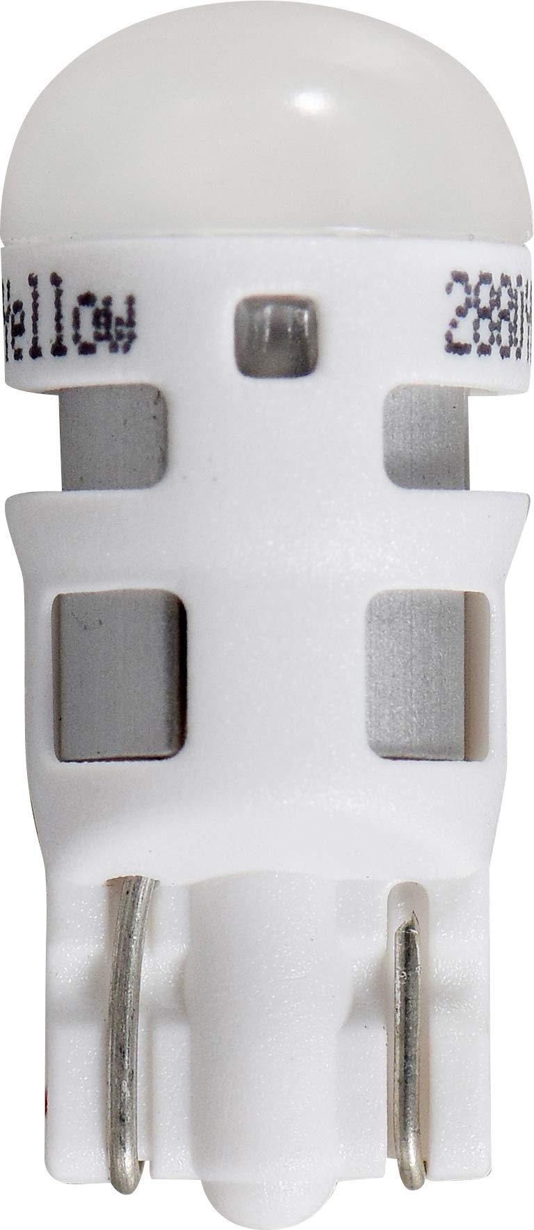 Sylvania مصباح LED أمبر SYLVANIA ZEVO 168 T10 W5W، (يحتوي على 2 مصباح) - Image 2