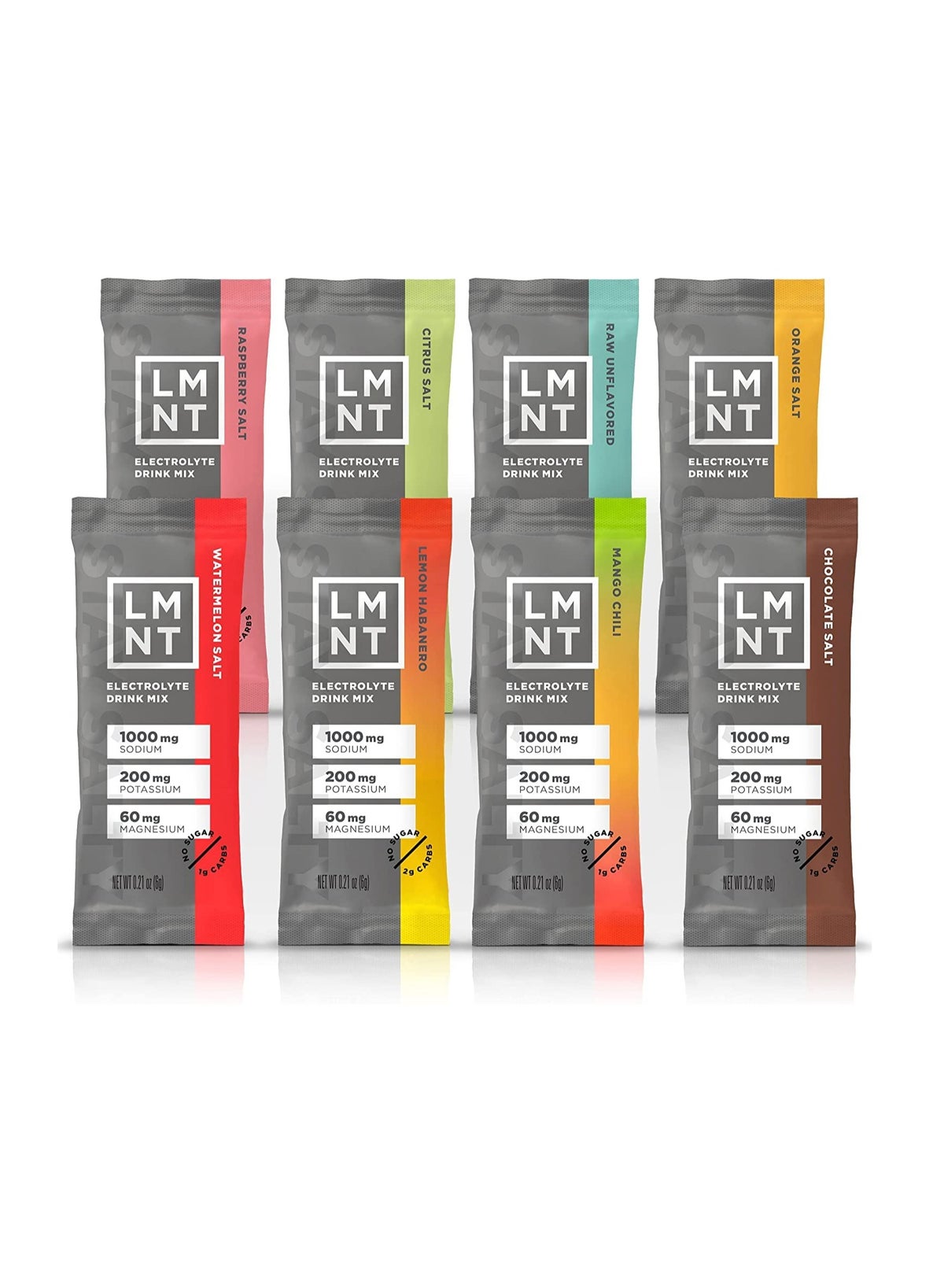 Lmnt Electrolyte Drink Mix, 8 Stick Packs
