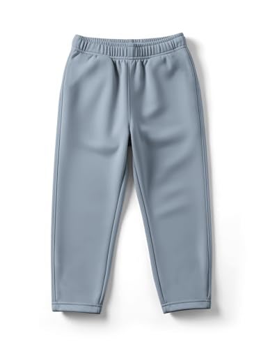 HELLCAT Trendy Solid Cotton Blend Regular Fit Track Pant for Boys - Pack of 4 Bluish Grey/Black/Red/Navy Blue 3-4 Years - Image 4