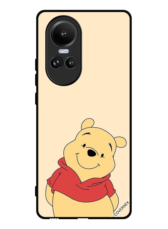 Covernex Protective Case Cover For Oppo Reno10 Pro Bear In Happy Mode - Image 1