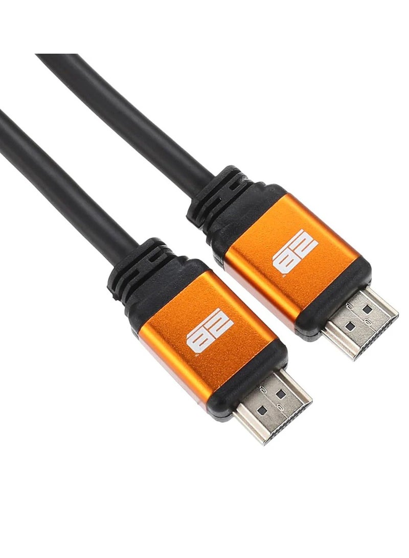 2بي كابل توصيل من منفذ HDMI إلى منفذ HDMI يدعم الأجهزة بدقة 2K و4K بطول 5 متر من 2B، موديل DC266 - Image 3