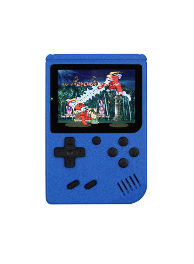 [Direct Supply] Handheld Console Sup Mini Handheld Game Console Super Mario Tetris Retro-Model:Neutral Blue - Image 1