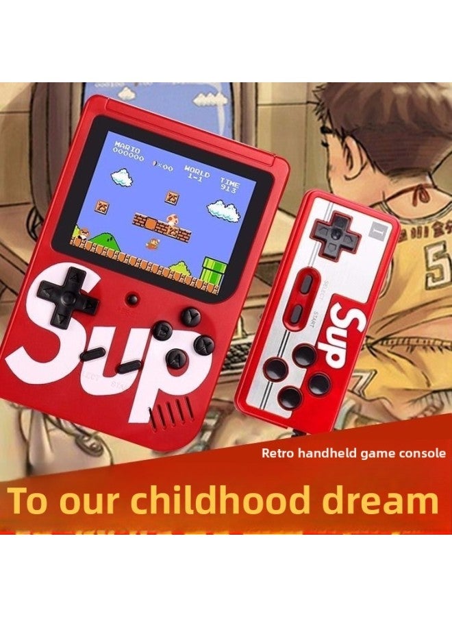 [Direct Supply] Handheld Console Sup Mini Handheld Game Console Super Mario Tetris Retro-Model:Neutral Blue - Image 2