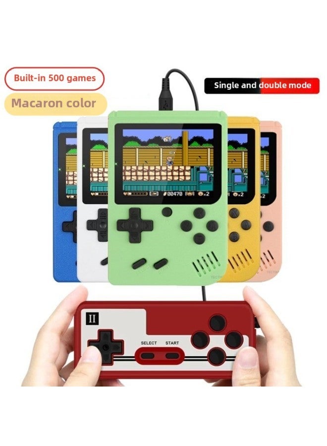 [Direct Supply] Handheld Console Sup Mini Handheld Game Console Super Mario Tetris Retro-Model:Neutral Blue - Image 5
