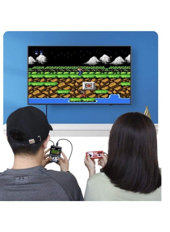 [Direct Supply] Handheld Console Sup Mini Handheld Game Console Super Mario Tetris Retro-Model:Neutral Blue - Image 3