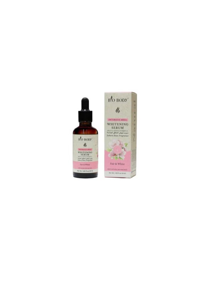 bio-body Intimate area whitening serum 50ml
