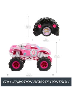 شاحنة باربي مونستر 1:64 تعمل بالتحكم عن بعد من هوت ويلز - pzsku/Z6739BFF2771DAE210D2AZ/45/_/1714473356/689b0f08-3643-4a98-b3f1-62ef5aa1a1fd