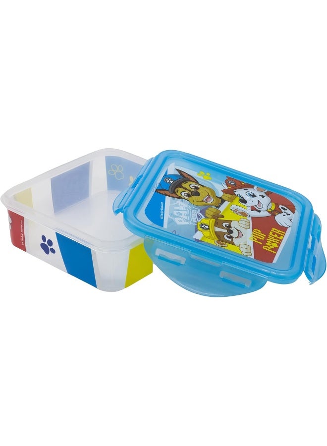 STOR حاوية طعام هيرميتية مربعة من ستور باو باترول 74659 سعة 500 مل - Image 3