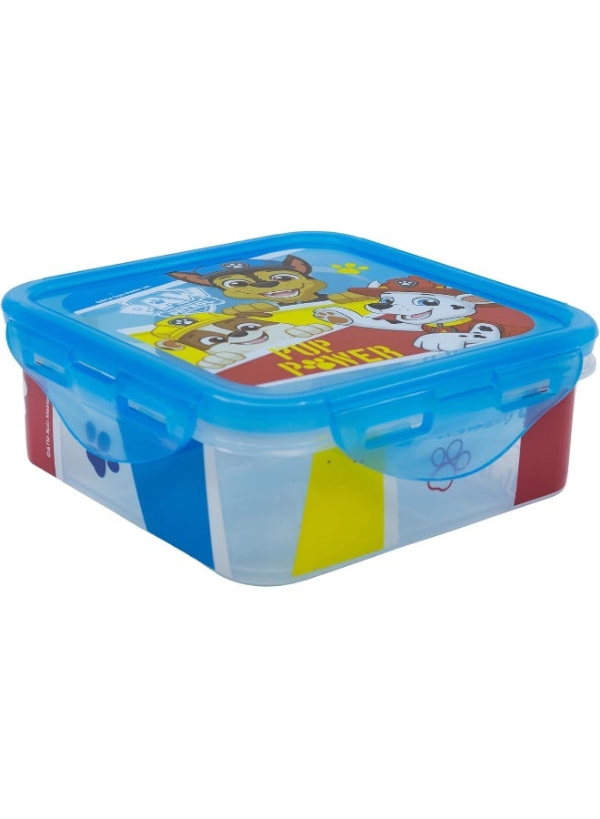 STOR حاوية طعام هيرميتية مربعة من ستور باو باترول 74659 سعة 500 مل - Image 1