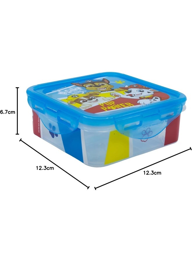 STOR حاوية طعام هيرميتية مربعة من ستور باو باترول 74659 سعة 500 مل - Image 4