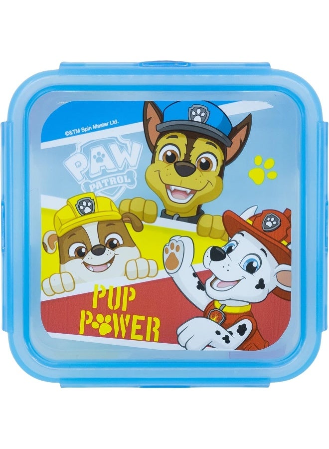 STOR حاوية طعام هيرميتية مربعة من ستور باو باترول 74659 سعة 500 مل - Image 2