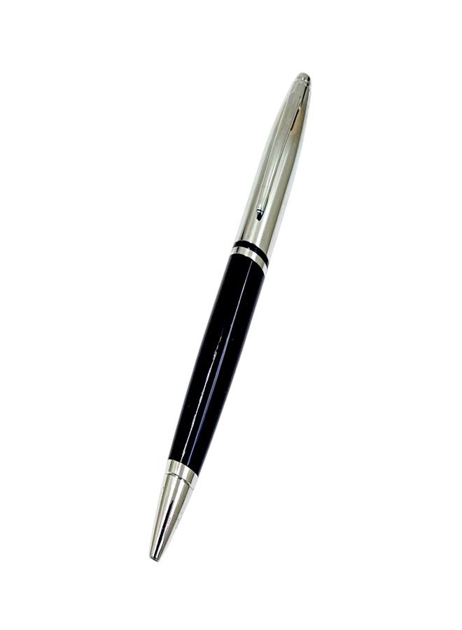 auteur Cromea Ball Pen Black Color Premium Metal Body Signature Series Best Pens Gift Sets For Men & Women Executive Office, Nice Pens (Blue Ink) - Image 4