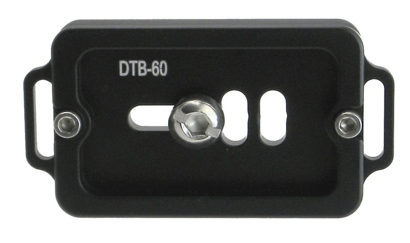 Desmond 2 Pack Desmond DTB-60 60mm QR Lens Plate w Twin Strap Bosses Arca Swiss Compatible - Image 2