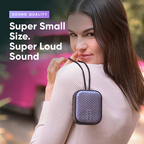 Mivi Roam 2 Bluetooth 5W Portable Speaker,24 Hours Playtime,Powerful Bass, Wireless Stereo Speaker with Studio Quality Sound,Waterproof, Bluetooth 5.0 - Image 4
