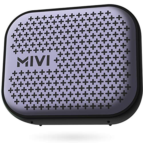 Mivi Roam 2 Bluetooth 5W Portable Speaker,24 Hours Playtime,Powerful Bass, Wireless Stereo Speaker with Studio Quality Sound,Waterproof, Bluetooth 5.0 - Image 1