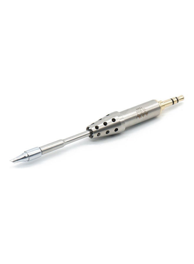 NIBEMINENT TS80P Metal Soldering Iron Tip Silver  - Image 1