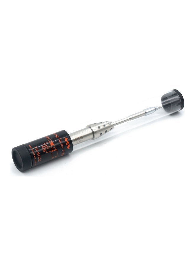 NIBEMINENT TS80P Metal Soldering Iron Tip Silver  - Image 2
