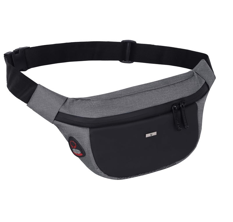 WILDHORN Waist Bags for Men Women I Ultra Strong Stitching Sturdy Zippers Waterproof Pocket Large Fanny Pack for Hiking Travel Camping Running - Image 1
