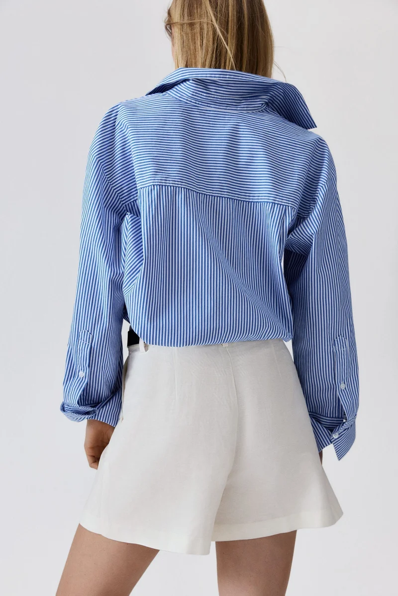 H&M Linen-blend shorts