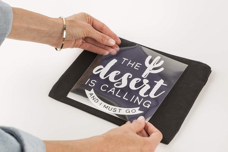 Cricut Everyday Iron-On 30X30Cm 3-Sheet Sampler (Classics) - Image 5