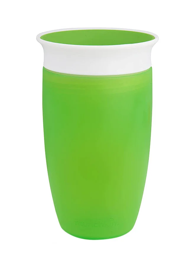 Munchkin Miracle 360 Degree Sippy Cup 10 Oz/296 Ml Green