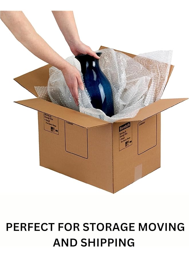 erorex Bubble Roll Transparent Flexible Multi Purpose Plastic 5M*50Cm 5M*50Cm - Image 3