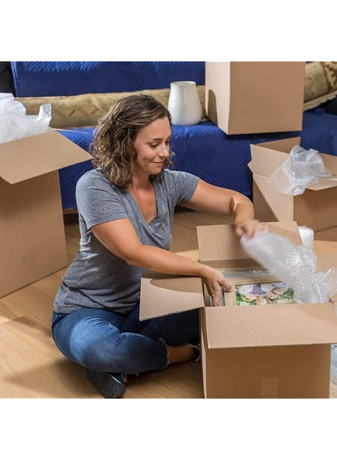 erorex Bubble Roll Transparent Flexible Multi Purpose Plastic 5M*50Cm 5M*50Cm - Image 4