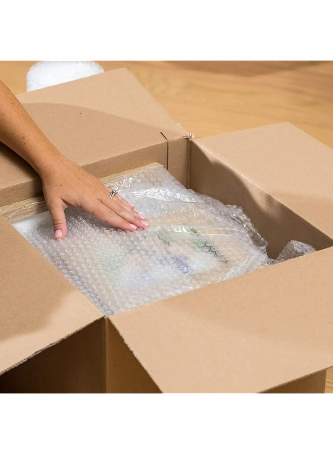 erorex Bubble Roll Transparent Flexible Multi Purpose Plastic 5M*50Cm 5M*50Cm - Image 5