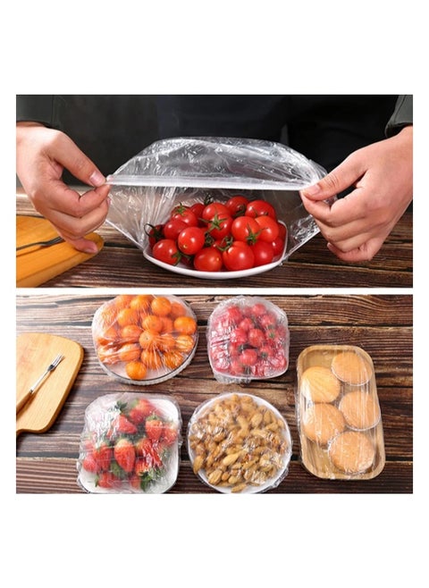 300 Pieces of Food Storage Covers