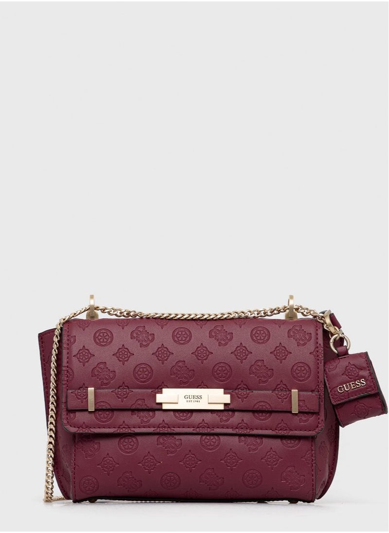 GUESS - Bolsa Bea Convertible Crossbody Flap Guess - Image 1
