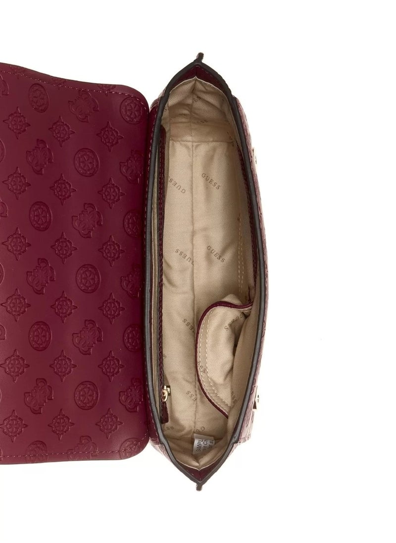 GUESS - Bolsa Bea Convertible Crossbody Flap Guess - Image 1