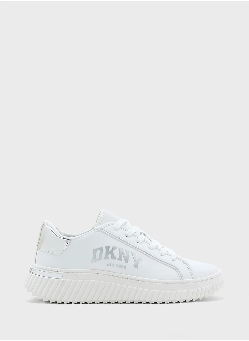 DKNY Leon Lace Up Sneakers