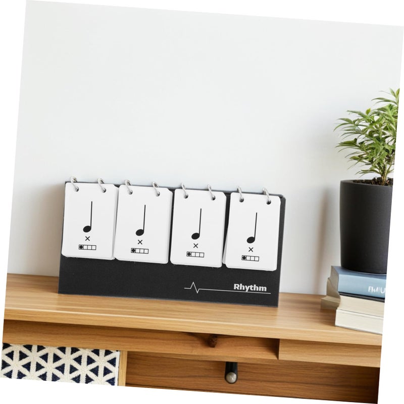 Rhythm Practice Cards Music Note Flashcards Compact Training Cards for Beginners - Image 5