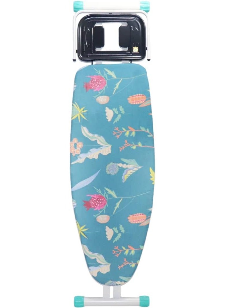 hail premium metal foldable ironing board - Big Size (L:149*W:45) - Multicolor - Multishapes
